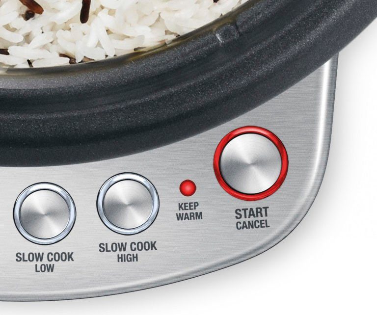 Sage Reiskocher SRC600BSS the Risotto Plus, 760 W