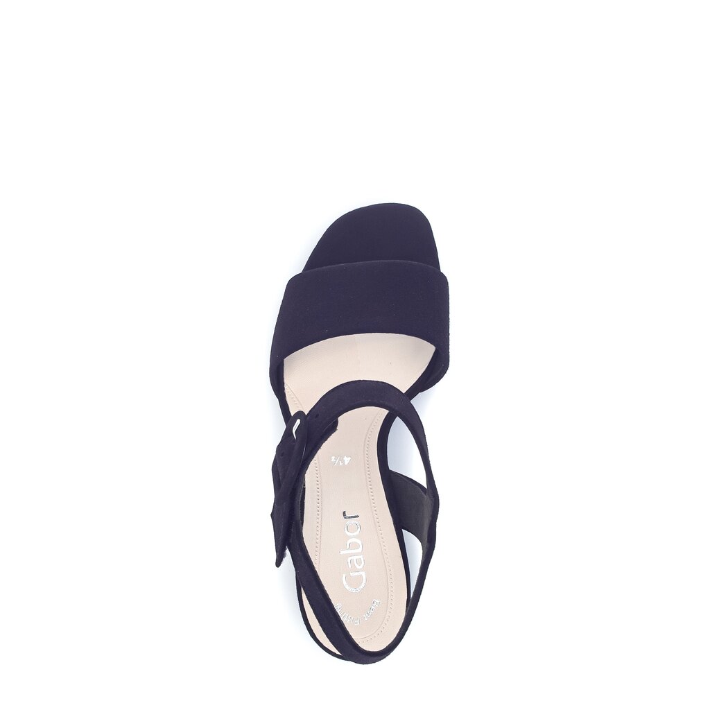 Gabor fashion Riemchensandale blau