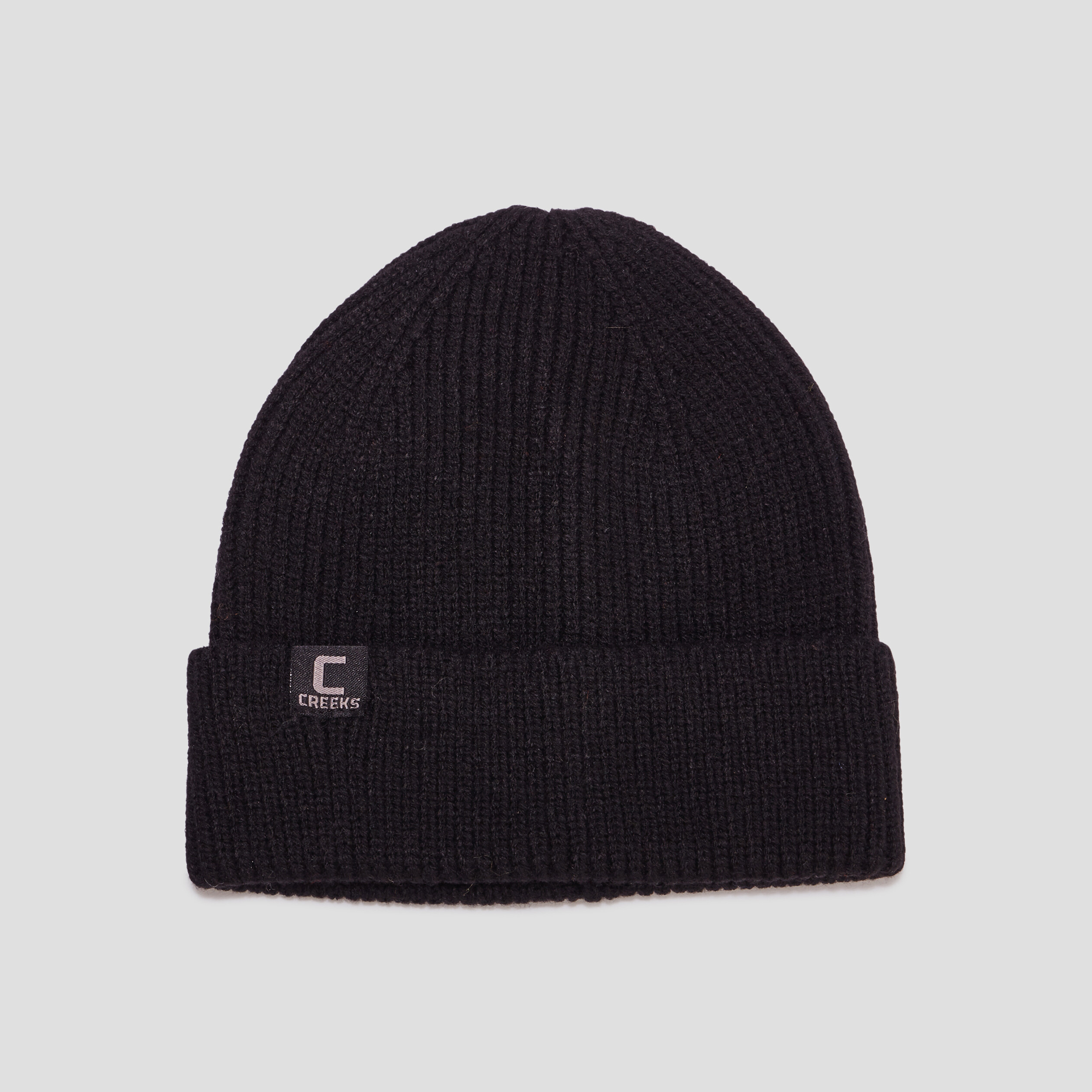 Bonnet tricoté noir garçon | La Halle