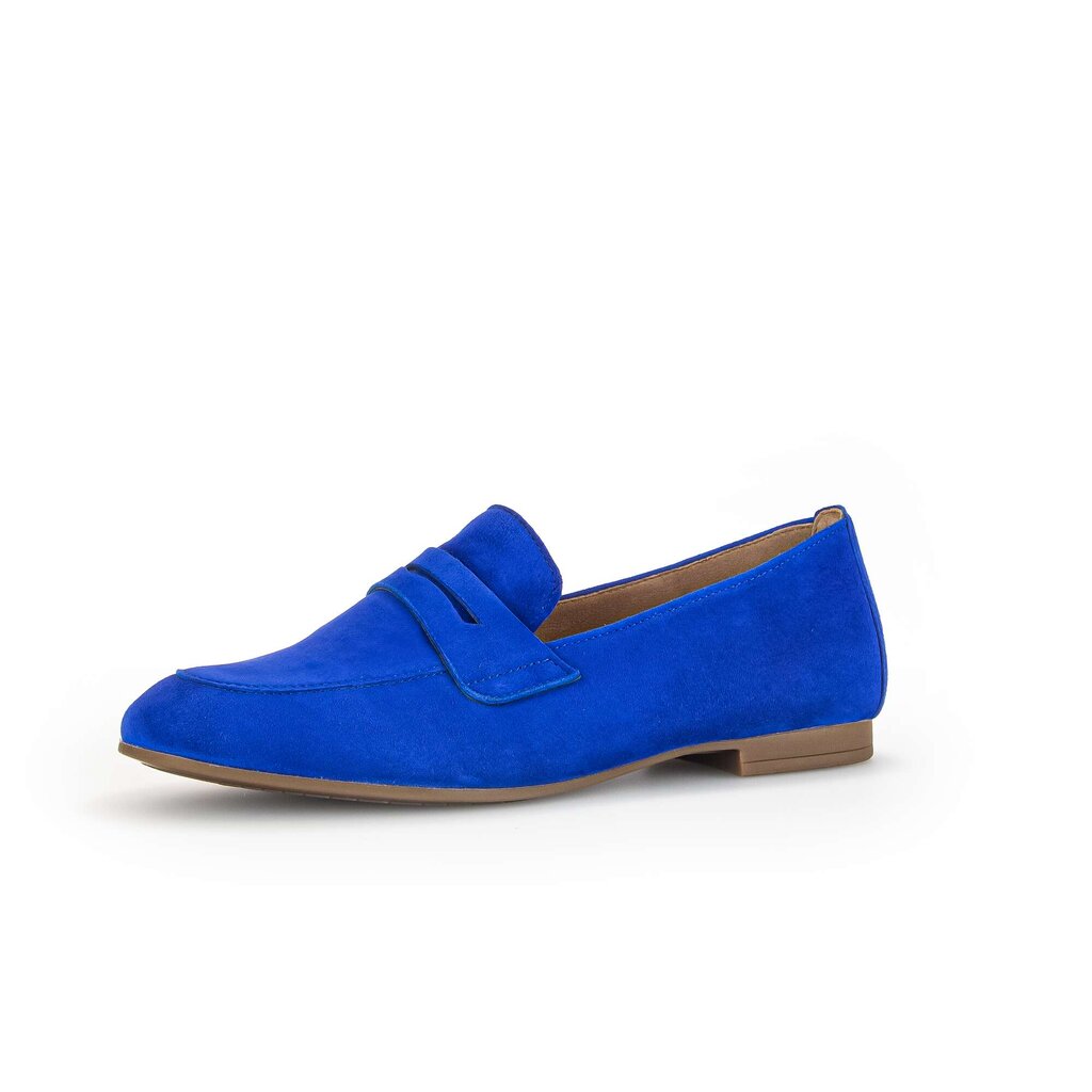 Gabor fashion Slipper blau