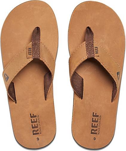 Reef Zehentrenner Sandale Leather Smoothy Reef