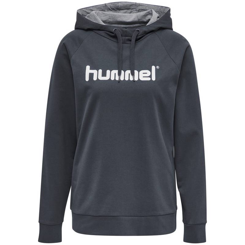 hummel HMLGO COTTON LOGO HOODIE WOMAN Sweatshirt Damen