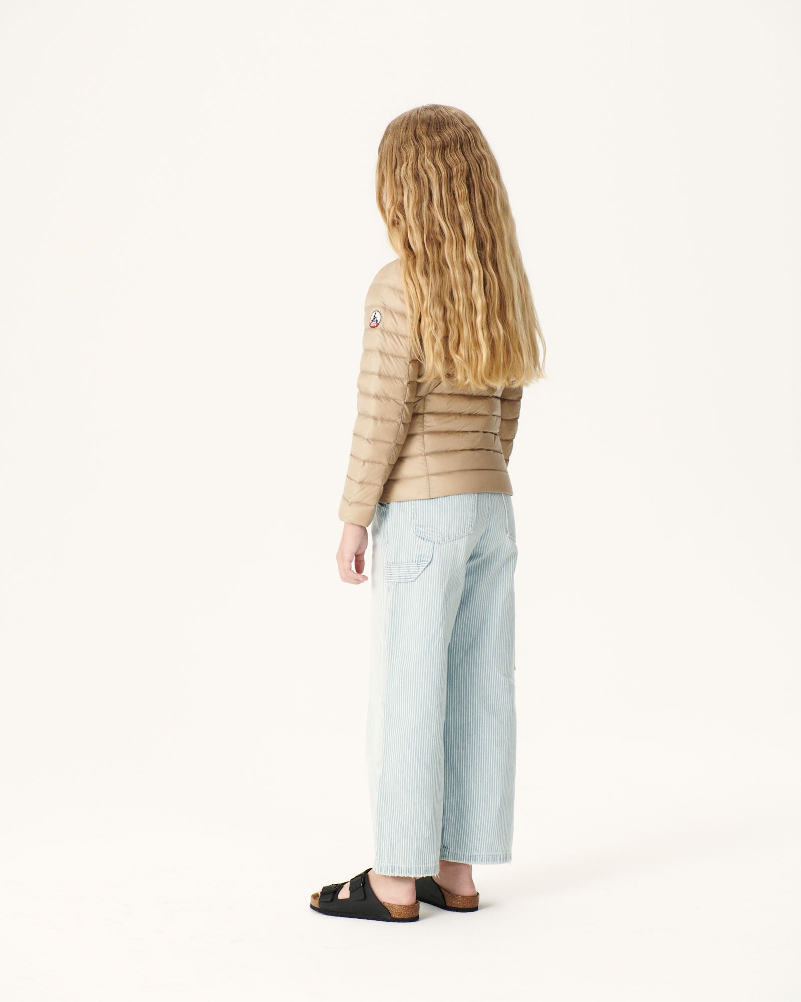 Doudoune légère enfant Beige Lou