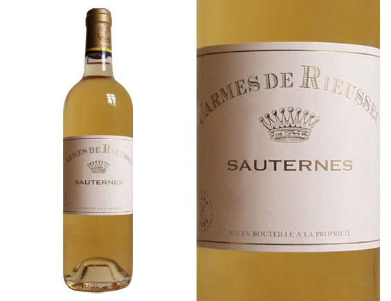 Carmes de Rieussec 2010 Bordeaux Sauternes