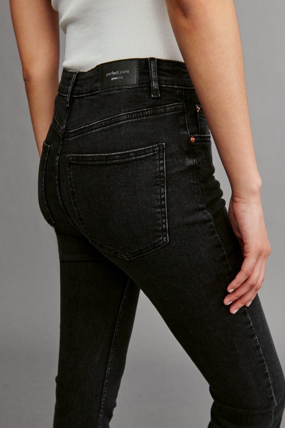 Kick flare jeans