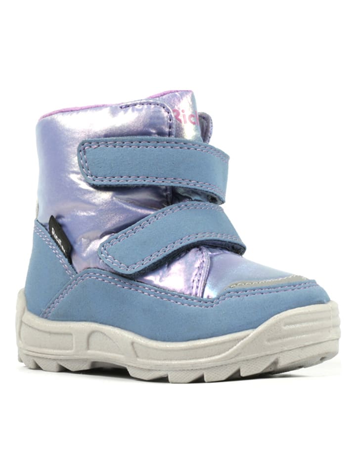 Richter Shoes Winterstiefel in Hellblau günstig kaufen