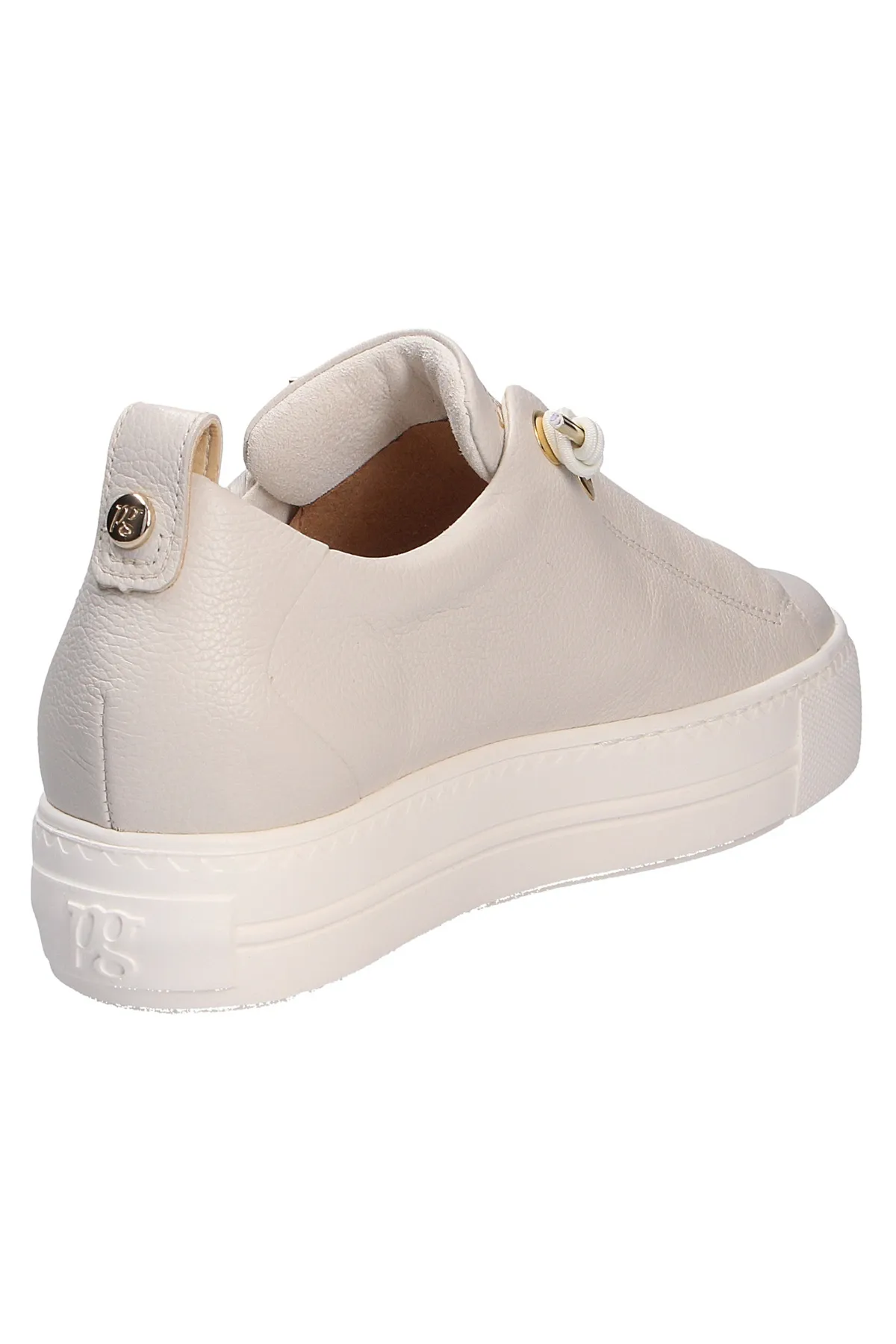 Paul Green  Sneaker - Beige - Flacher Absatz