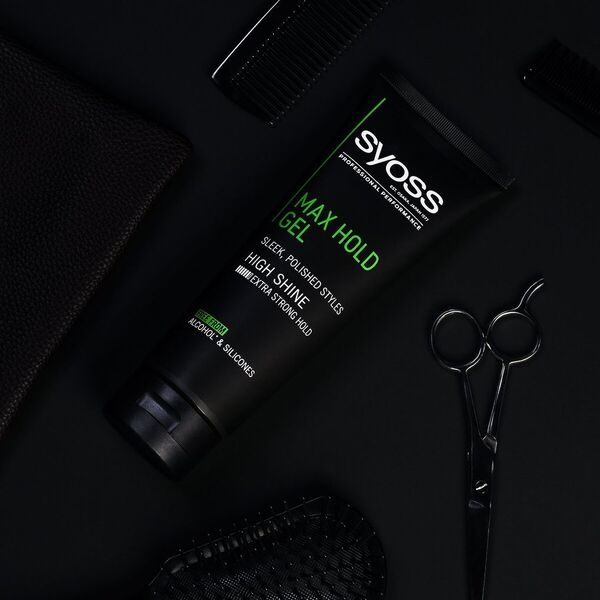 Syoss Max Hold 4 gél 250ml