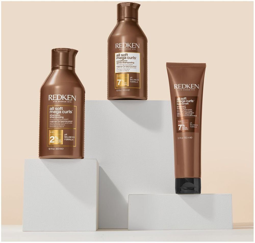 Redken Haarspülung All Soft Mega Conditioner Curls 300 ml