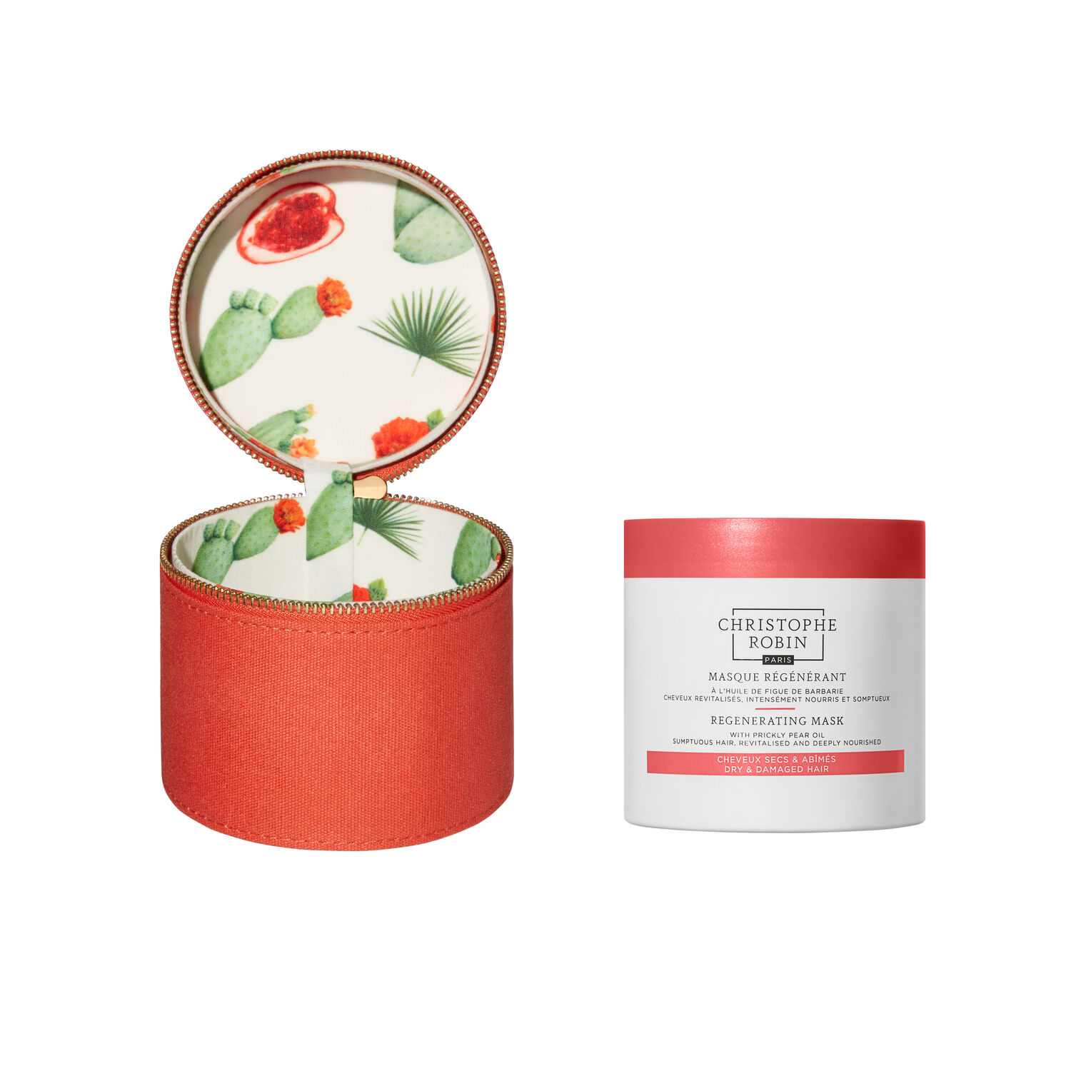 Christophe Robin Masque régénérant Masque prestige édition limitée
