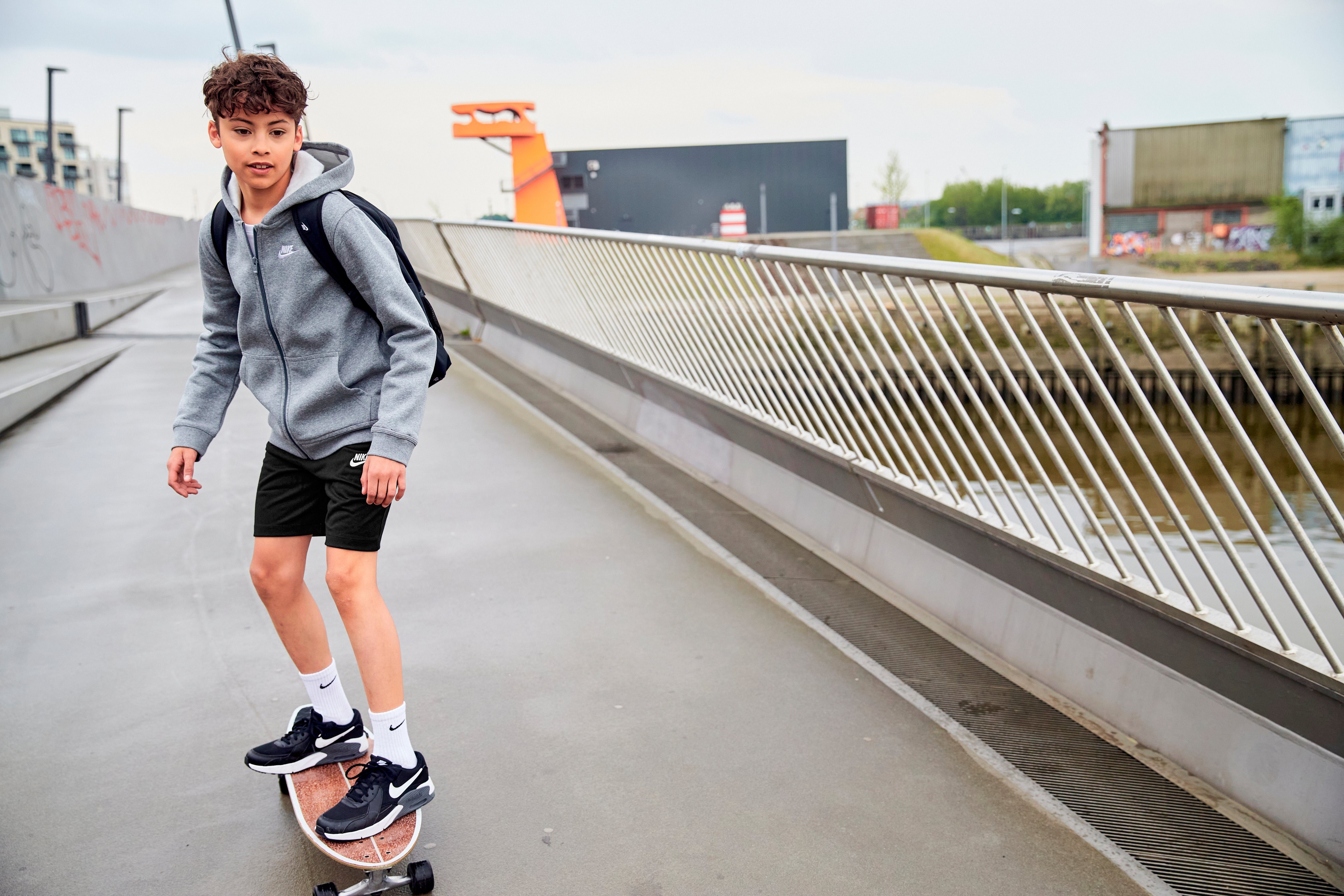 Nike Sportswear Kapuzensweatjacke NSW HOODIE FZ CLUB - für Kinder