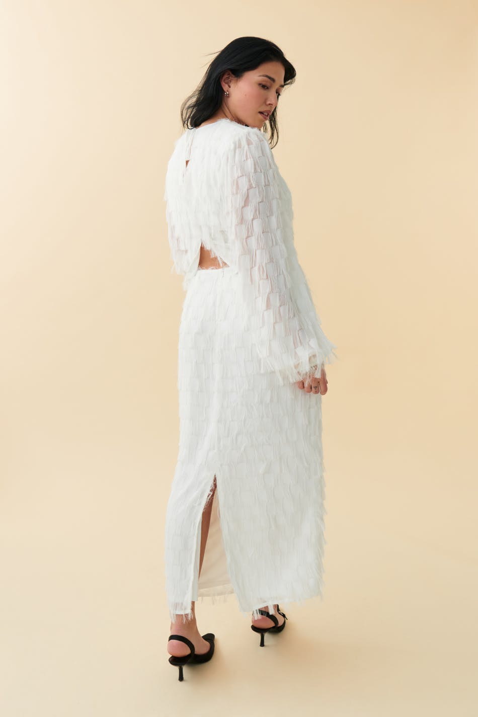 Fluffy skirt