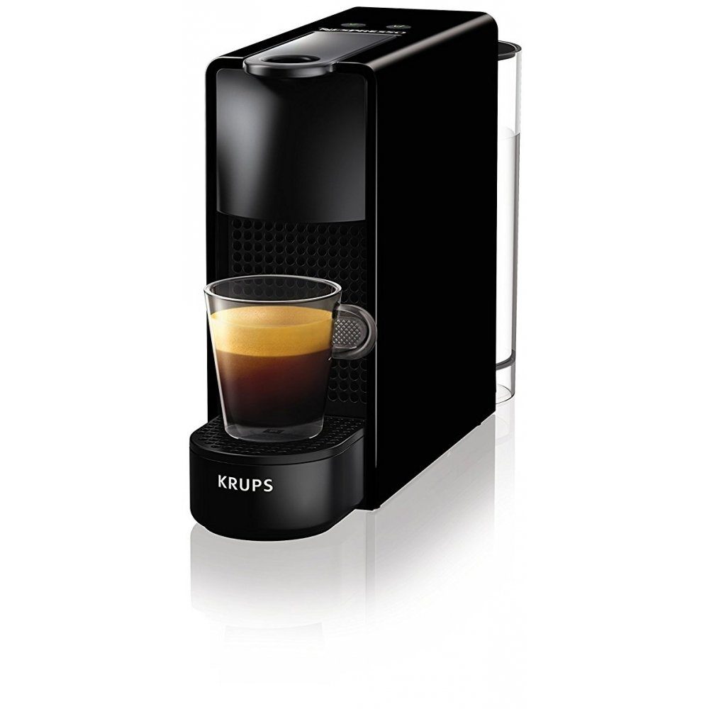 Nespresso Kapselmaschine Krups XN 1108 Essenza Mini - Kapselmaschine - schwarz