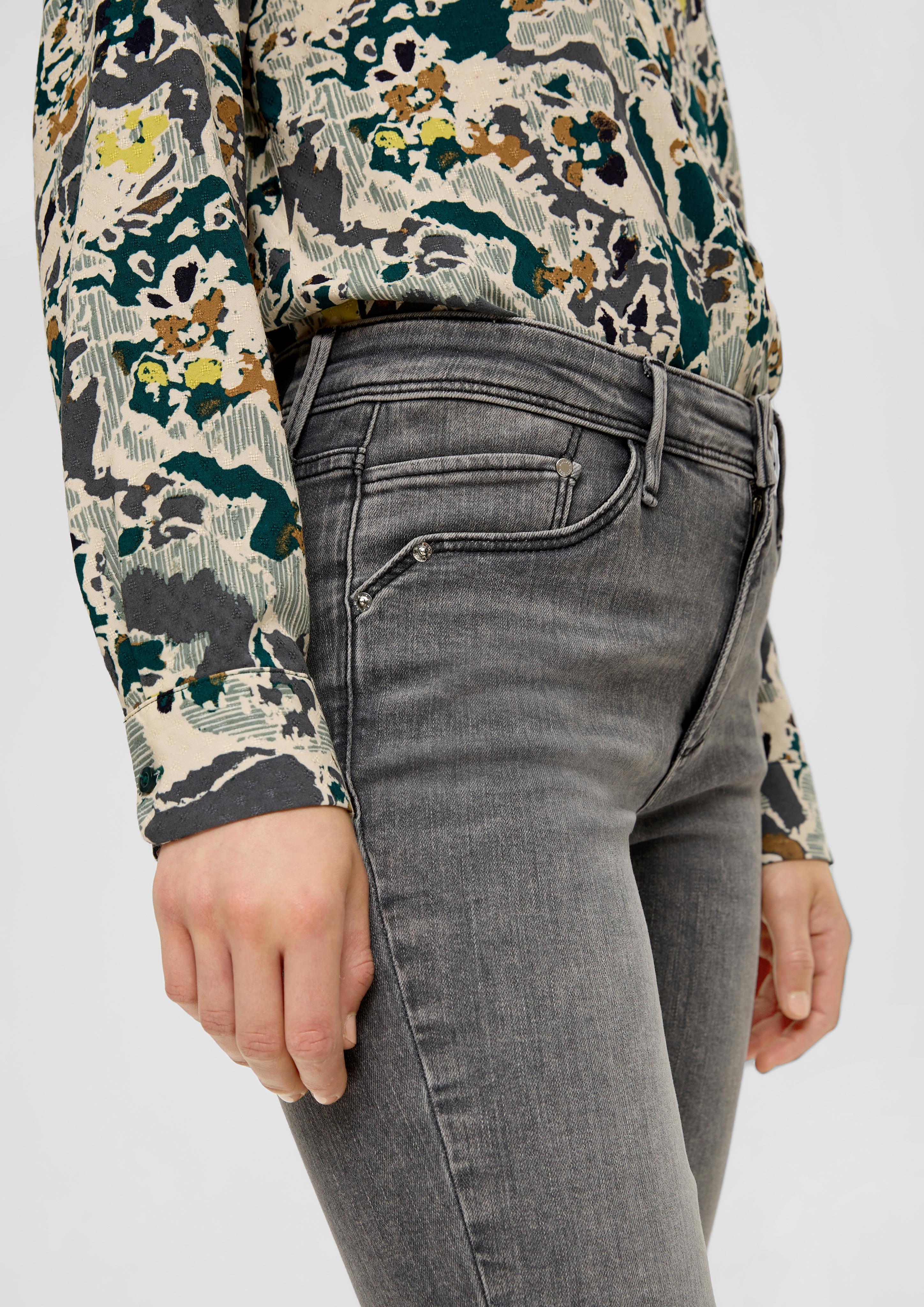 Jeans Betsy / Slim Fit/ Mid Rise / Slim Leg / Baumwollstretch  2136300-94Z3