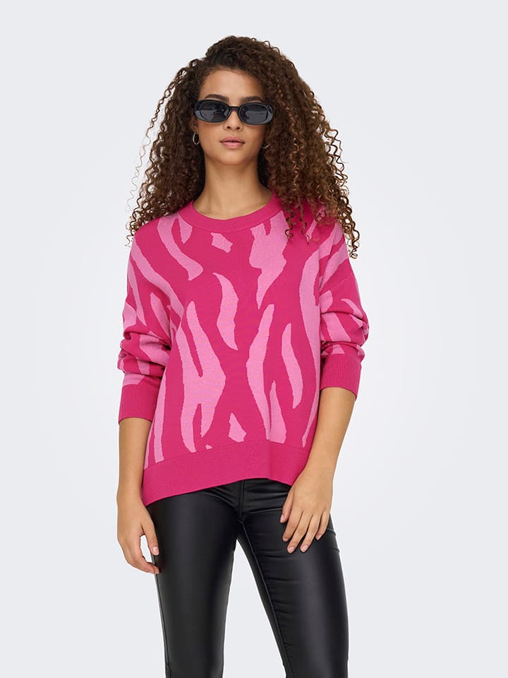 ONLY Pullover in Pink/ Rosa günstig kaufen