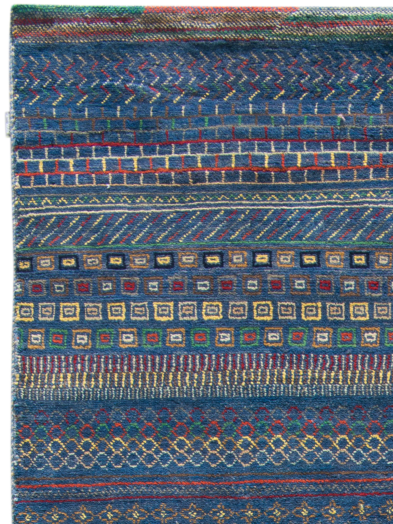 Contemporary Gabbeh ca. 200 x 306 cm, Unikat / Einzelstück