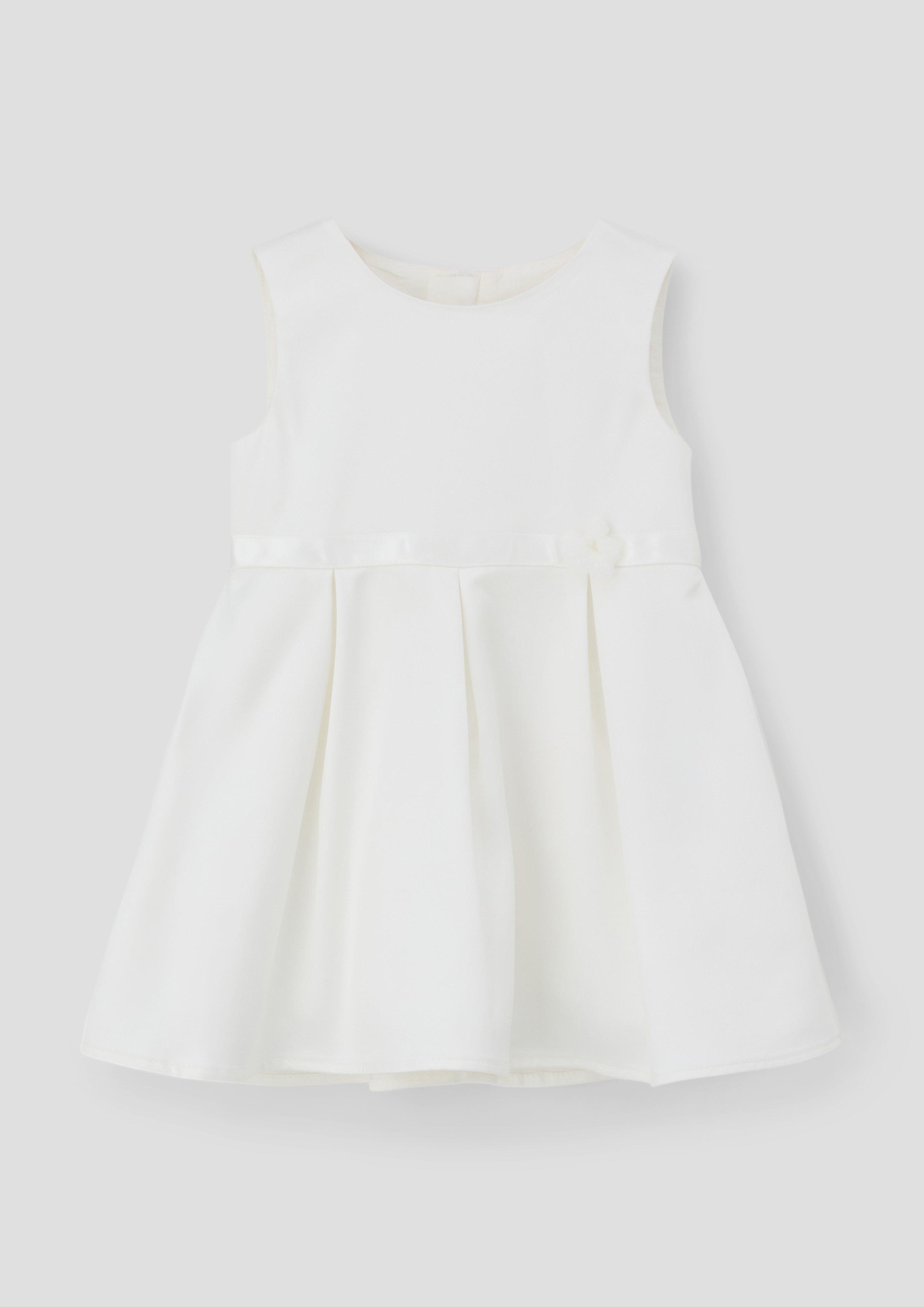 Ärmelloses Kleid mit Blumenapplikation  2140182-0200