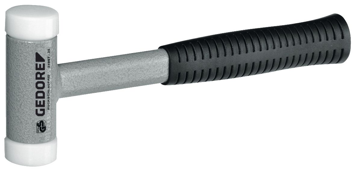 Gedore 8724150 248 ST-70 Najlonski čekić bez trzaja d 70 mm