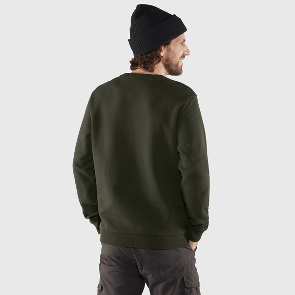 FJÄLLRÄVEN LOGO SWEATER M Herren - Sweatshirt