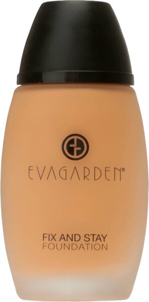 Eva Garden Fix & Stay Foundation 24 Cream Flüssige Foundation