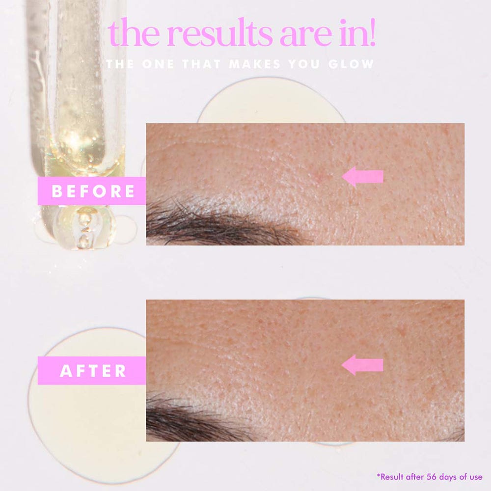 Hello Sunday the one that makes you glow Dark Spot Oil Serum SPF 40 - 30 ml