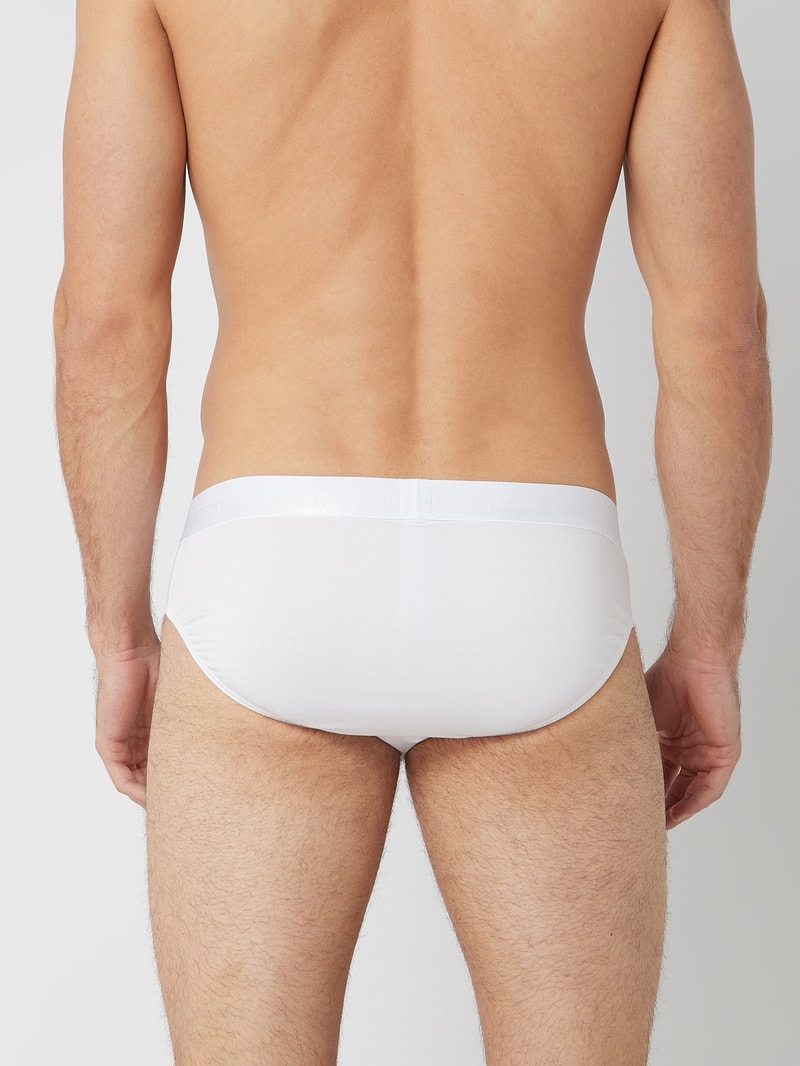 Slip mit Stretch-Anteil in weiß