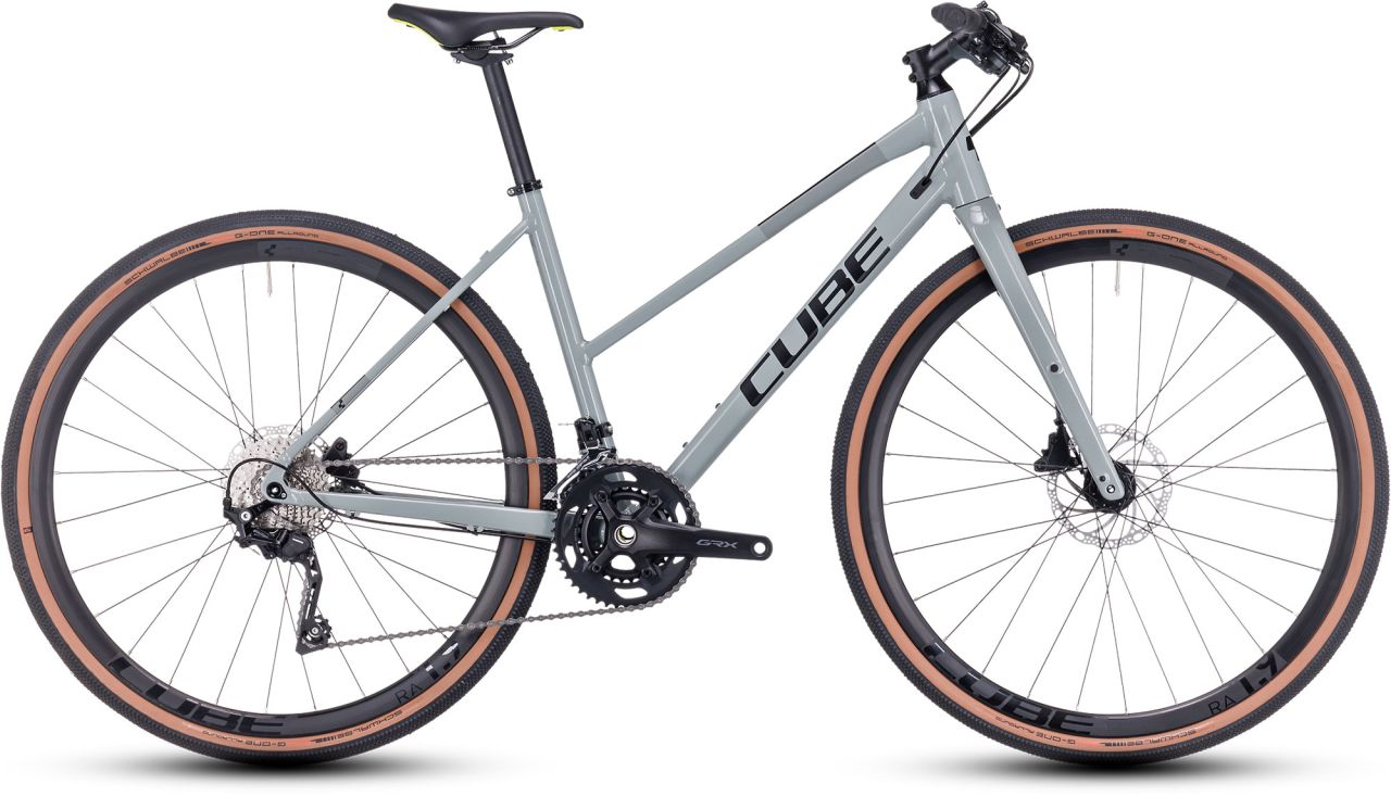 Cube Nulane Pro Lady grey´n´black kaufen | Bike-Discount
