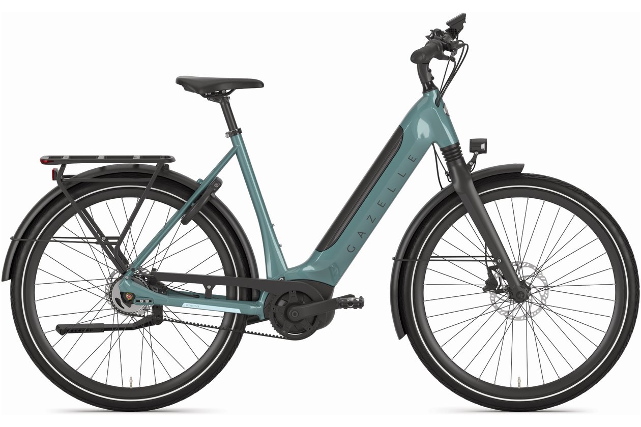 Gazelle Ultimate C5 HMB - 625 Wh - 2024 - 28 Zoll - Tiefeinsteiger