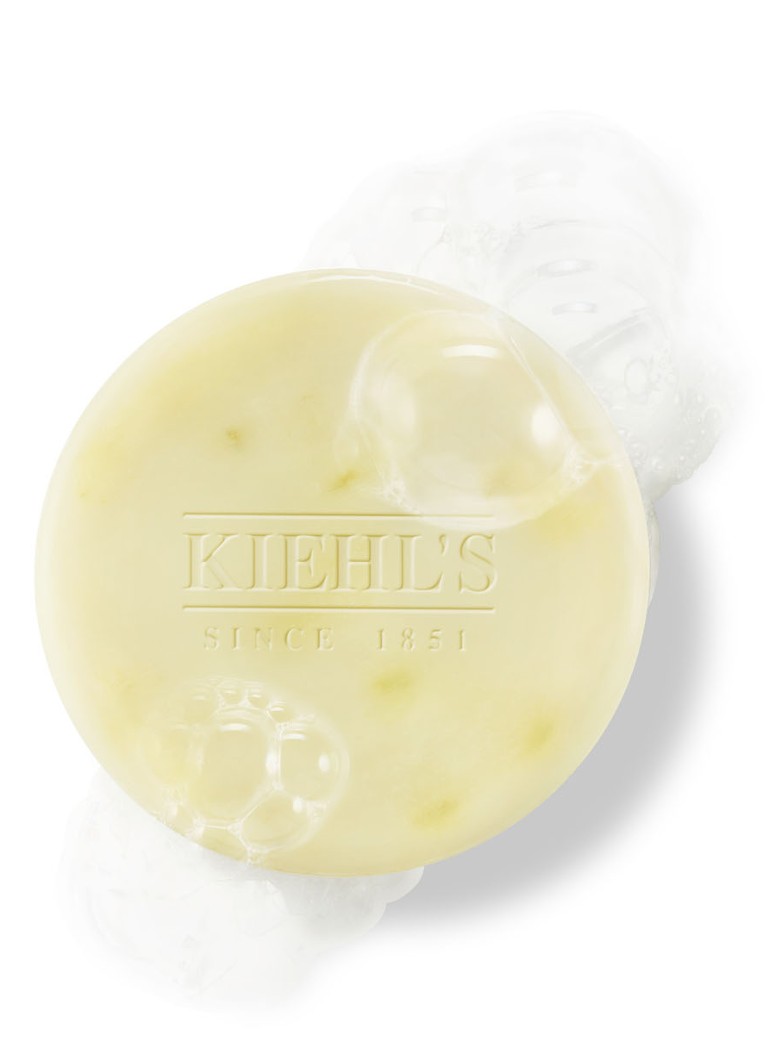 Sapone detergente viso concentrato lenitivo e calmante alla calendula di Kiehl's - Detergente viso