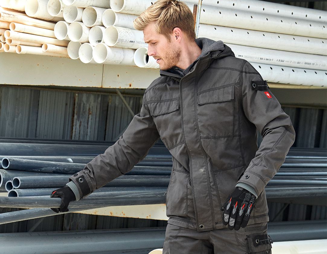 e.s. Funktionsjacke cotton touch