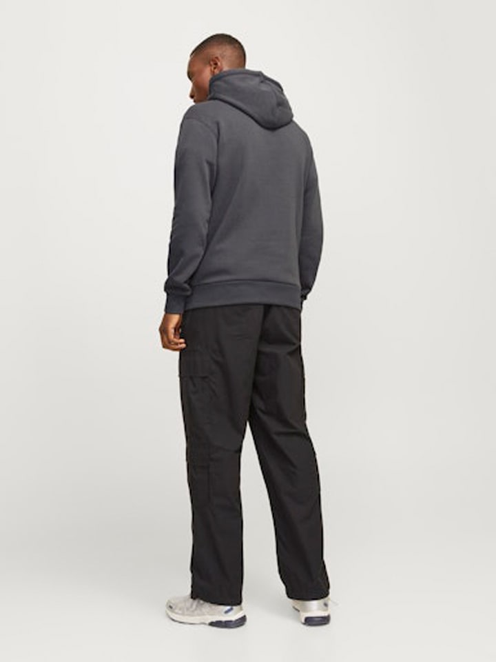 Jack & Jones Hoodie in Grau günstig kaufen