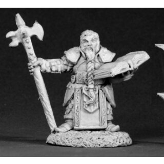 Dwarf Cleric, Grayrune