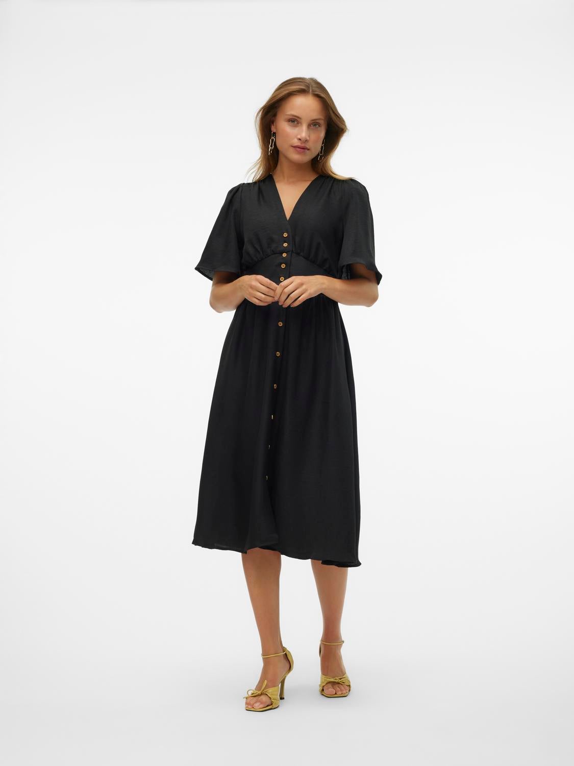 VMMELANEY Kurzes Kleid