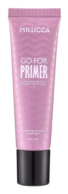 „Milucca Go For Primer!“ makiažo pagrindas, 02 violetinis pagrindas