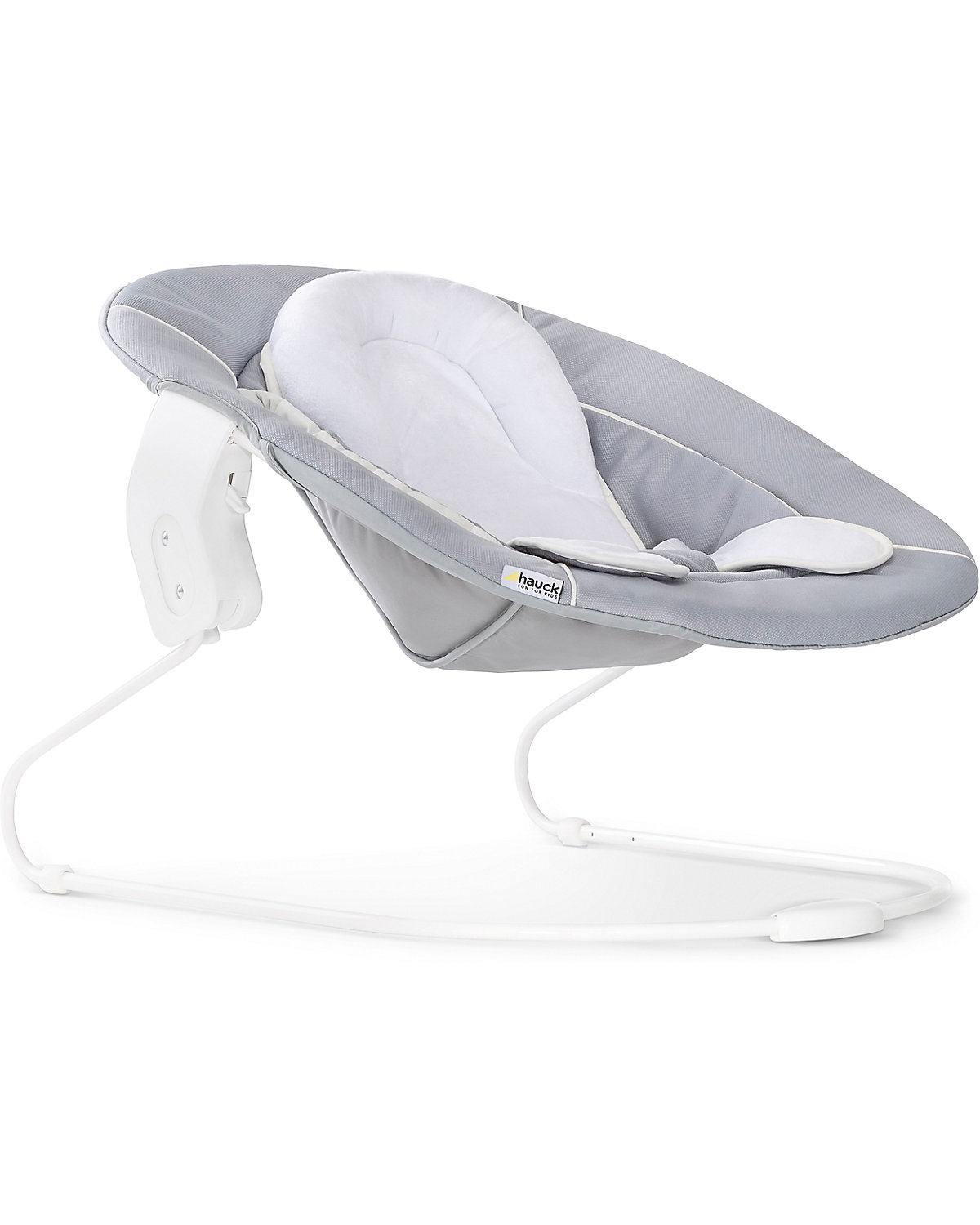 Bouncer 2in1 für Hochstuhl Alpha+ und Beta+ Newborn Set, Stretch Grey