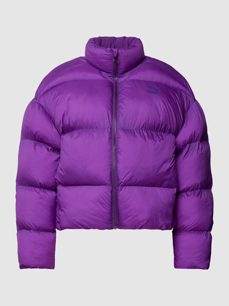 Steppjacke mit Label-Print - PUMA X P&C* in lila