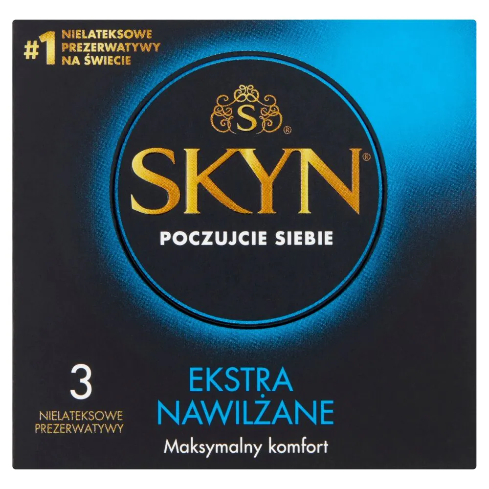 „Skyn“ ypač gerai sutepti prezervatyvai, 3 vnt.