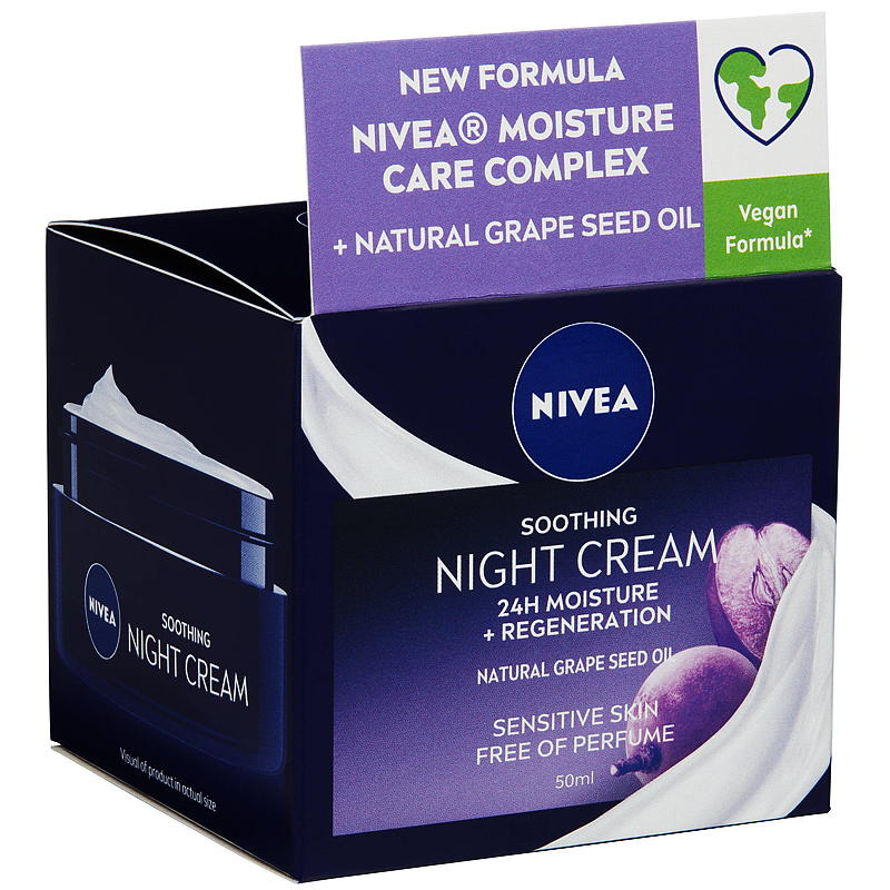 Nivea Nivea nattkrem 50 ml sensitive