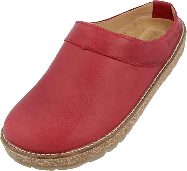 HAFLINGER Sabots rot 2017-2021  Travel-Clog Neo