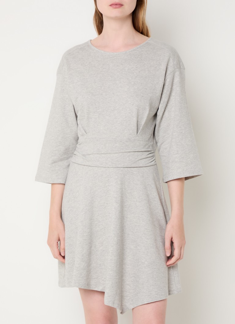 Rochie scurtă Ba&sh cu imprimeu heather