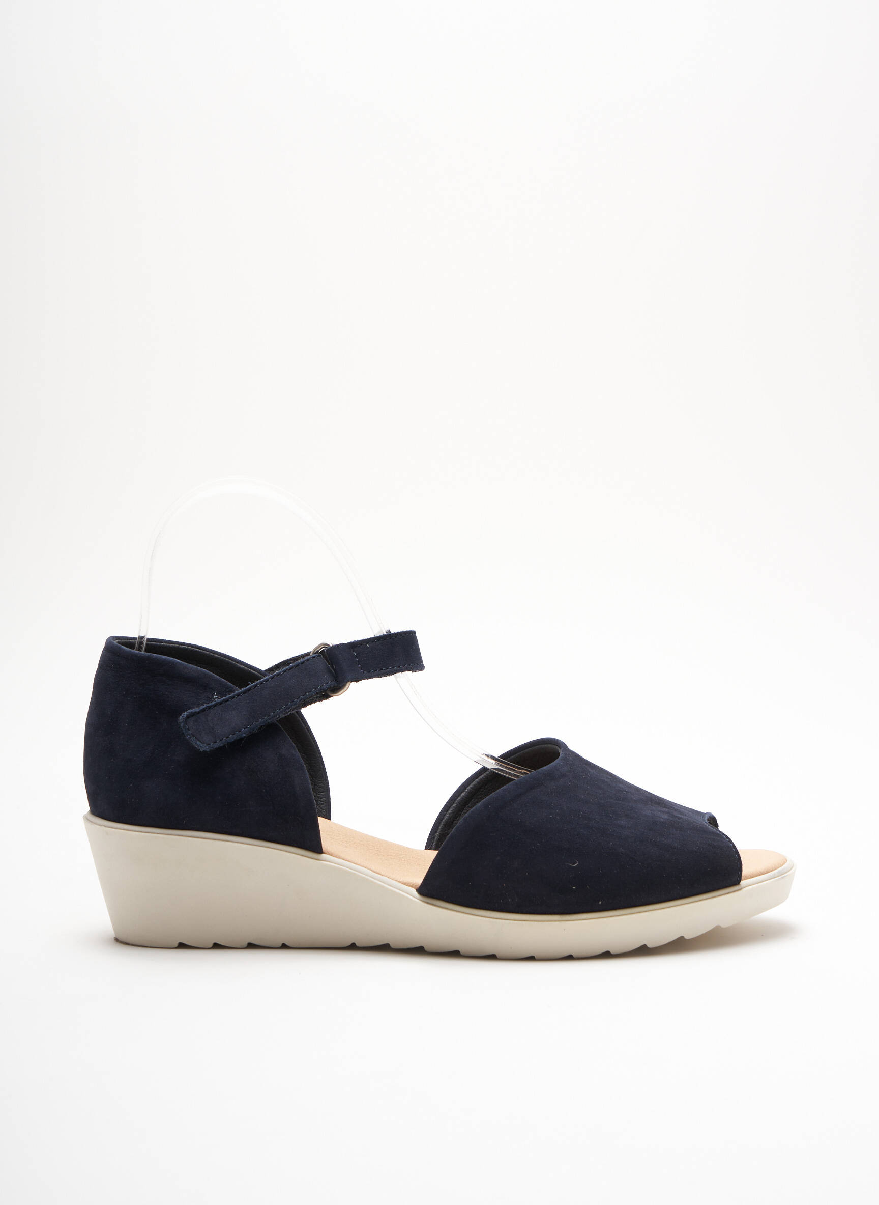 Hirica Sandales Nu Pieds Femme couleur bleu