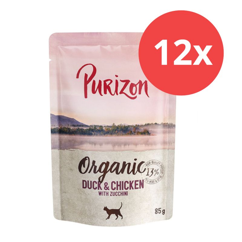 Sparpaket Purizon Organic 12 x 85 g zu TOP-Preisen