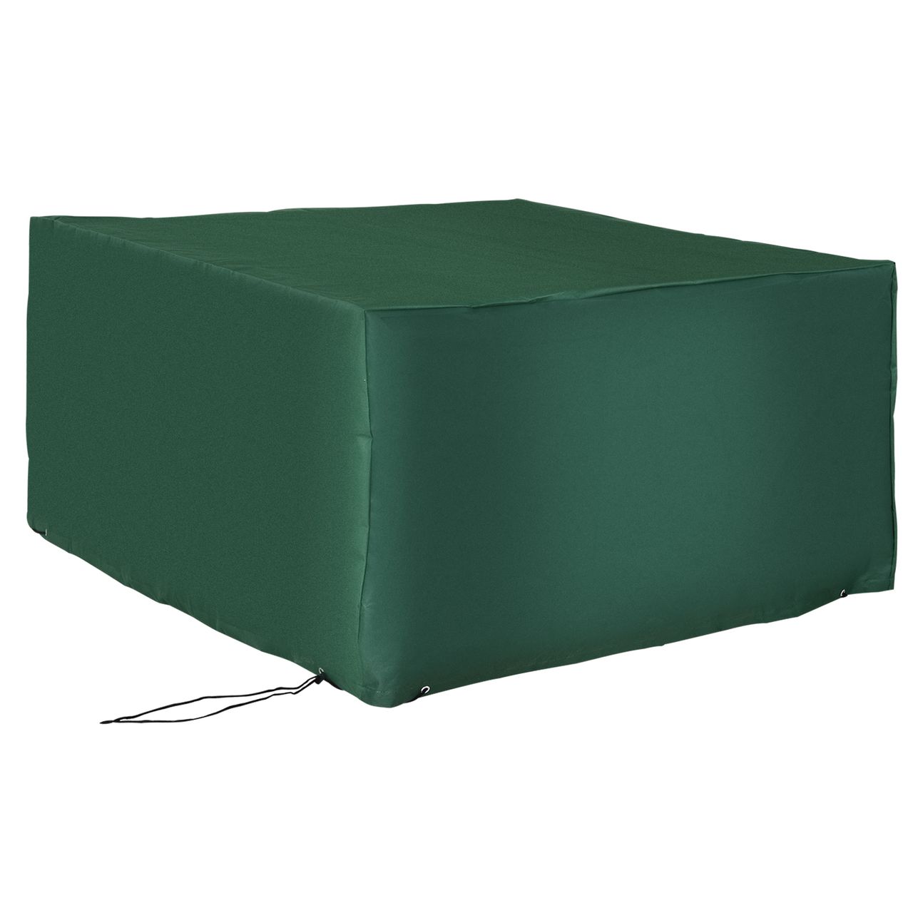 Outsunny Schutzhülle Abdeckung Abdeckhaube für Gartenmöbel Dunkelgrün 135x135x75cm