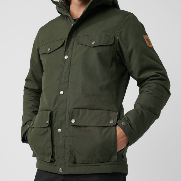 GREENLAND WINTER JACKET M Herren - Übergangsjacke
