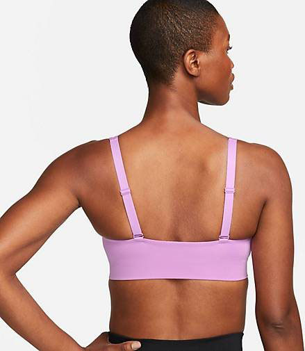 Nike Performance Damen Sport-BH INDY PLUNGE CUTOUT