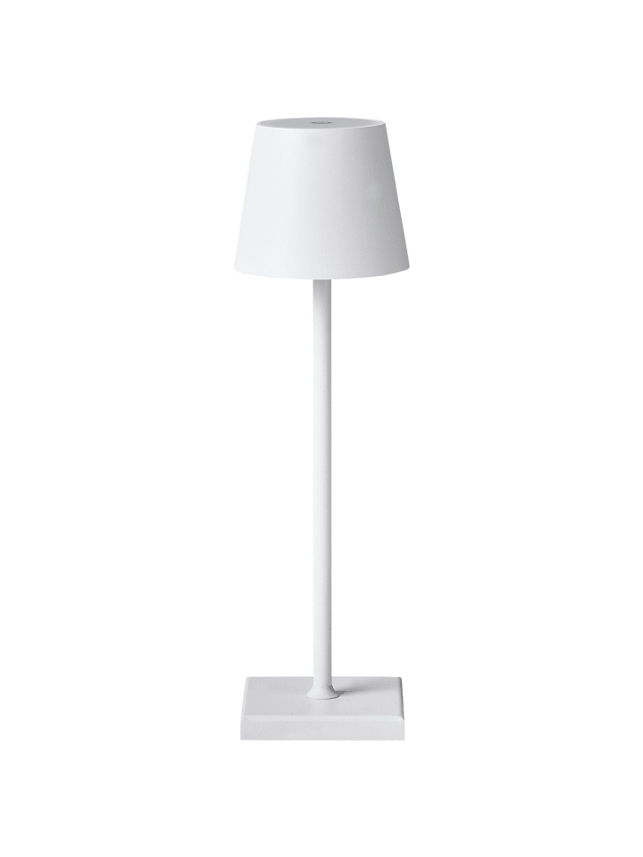 Beliani Tischleuchten BACEIRO in Weiß - (W) 10 x (H) 38 x (L) 10 cm günstig kaufen onesize