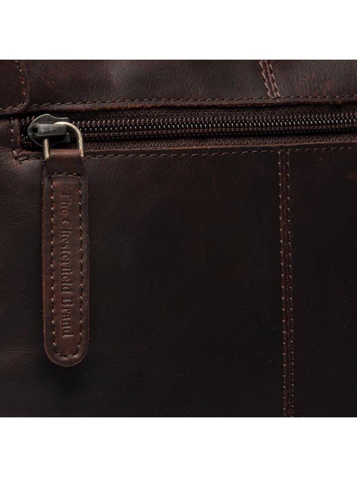 The Chesterfield Brand Umhängetasche in brown günstig kaufen onesize