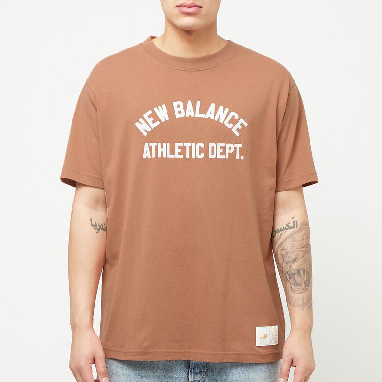 New Balance Sportswear Greatest Hits T-Shirt walnut