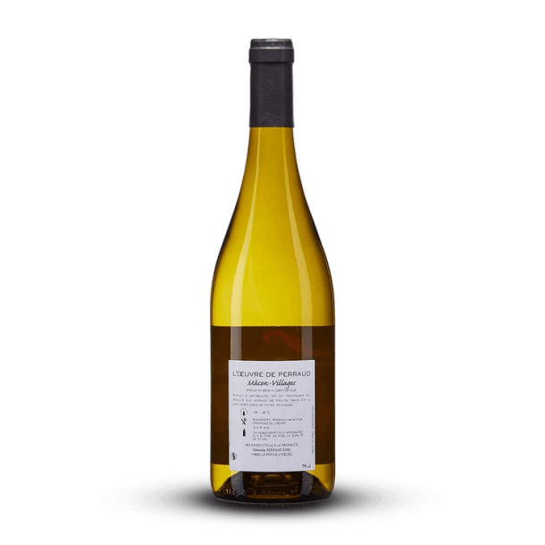L'Oeuvre de Perraud Blanc 2021 - Domaine Perraud