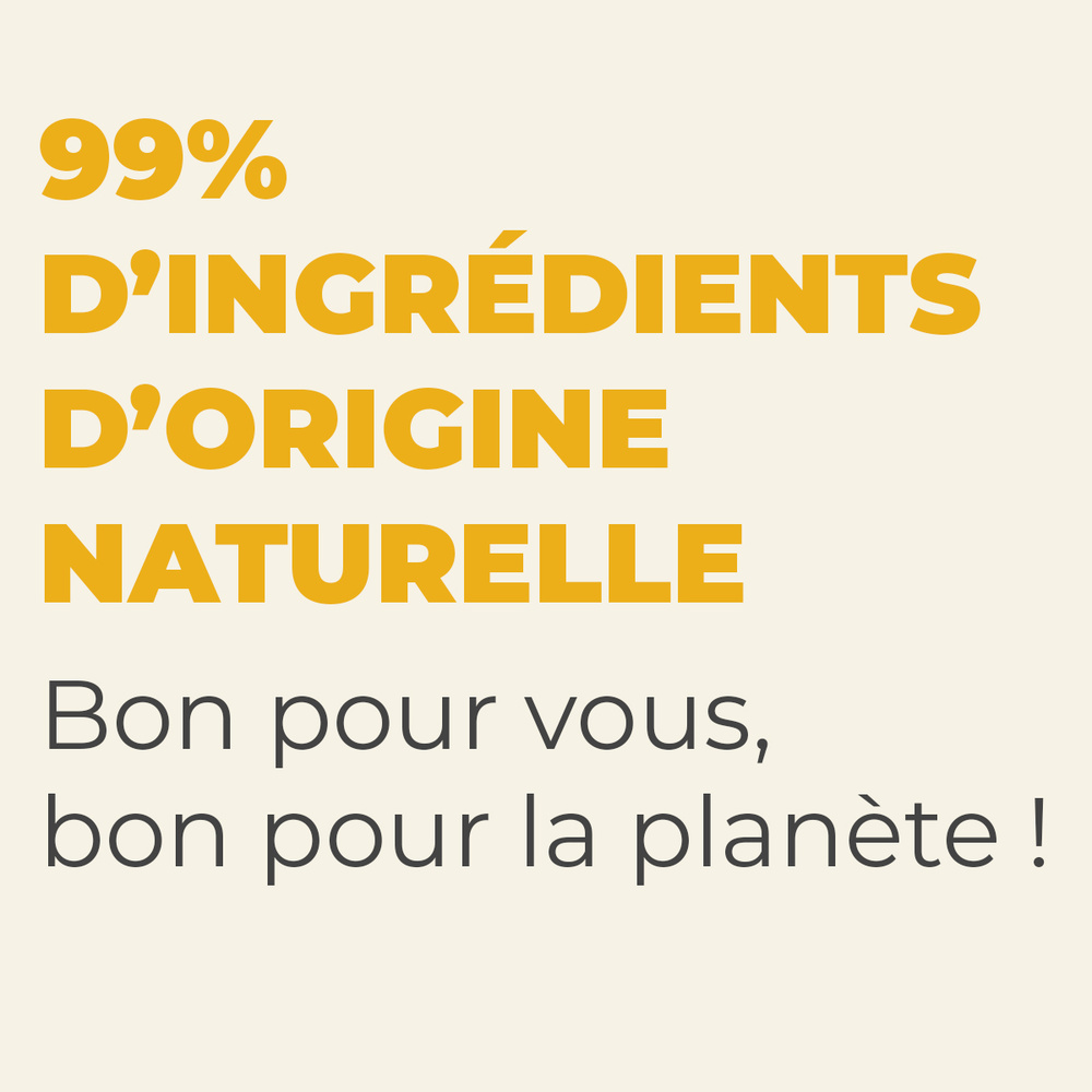 energie fruit MON BON BAUME BIO NOURISSANT | BEURRE DE MANGUE & HUILE D'ARGAN BIO 99% Baume corps certifié BIO